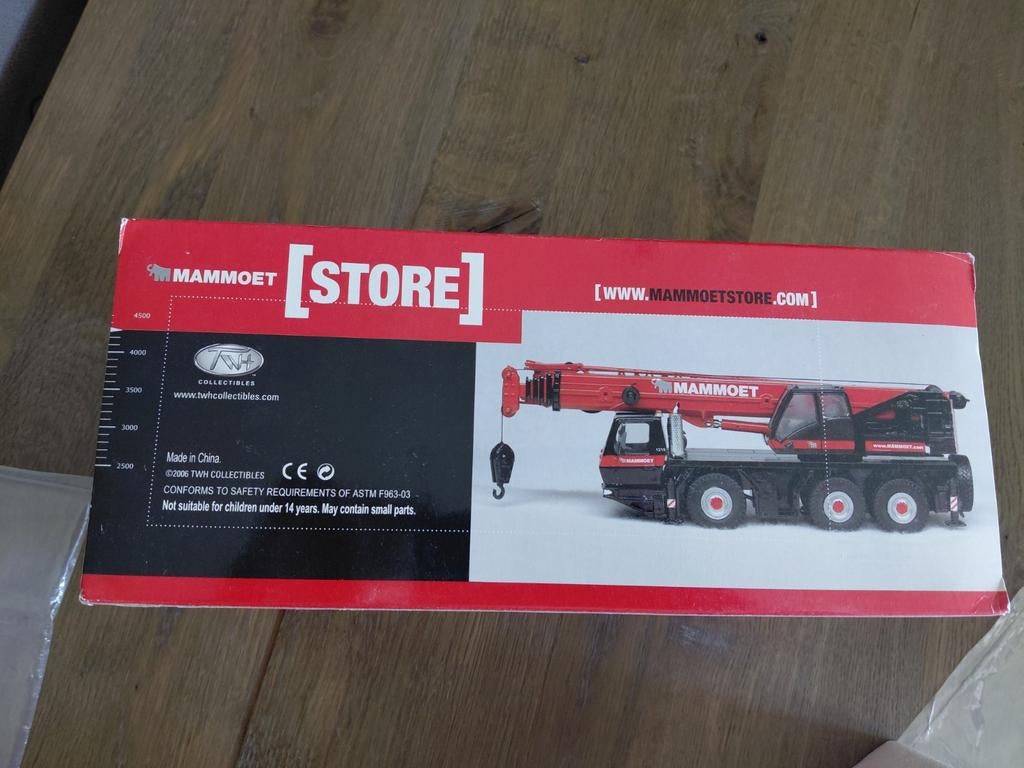 MAMMOET MODELLEN., Ophalen of Verzenden, Gebruikt, Bus of Vrachtwagen