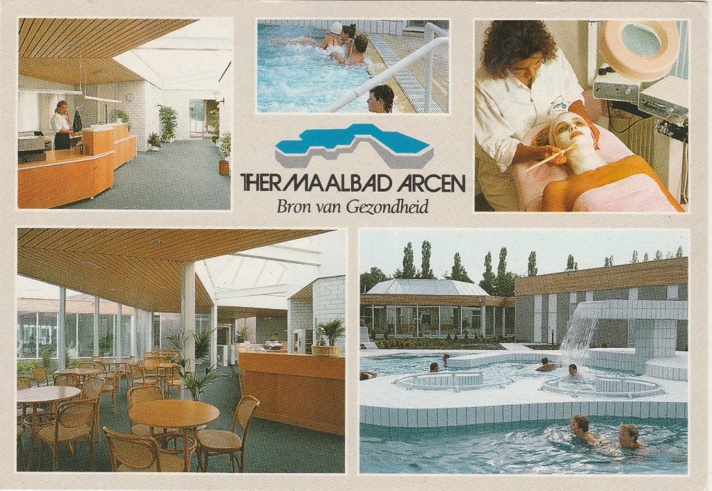 ARCEN Thermaalbad Arcen Klein Vink, Verzenden, 1980 tot heden, Gelopen, Limburg