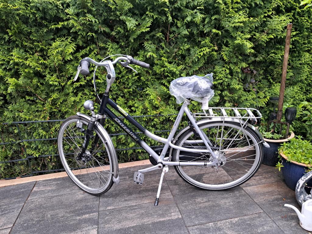 Mooie Gazelle Touloers Dames Jonge Dames Fiets, Fietsen en Brommers, Fietsen | Dames | Damesfietsen, Ophalen, Gebruikt, Versnellingen
