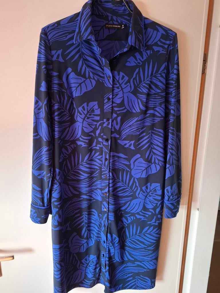 Doorknoopjurk/tuniek Studio Anneloes, Ophalen of Verzenden, Zo goed als nieuw, Maat 38/40 (M)