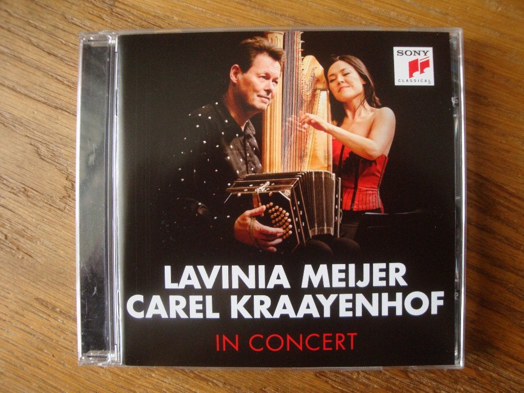 Carel Kraayenhof & Lavina Mejer - In Concert, Ophalen of Verzenden, Zo goed als nieuw