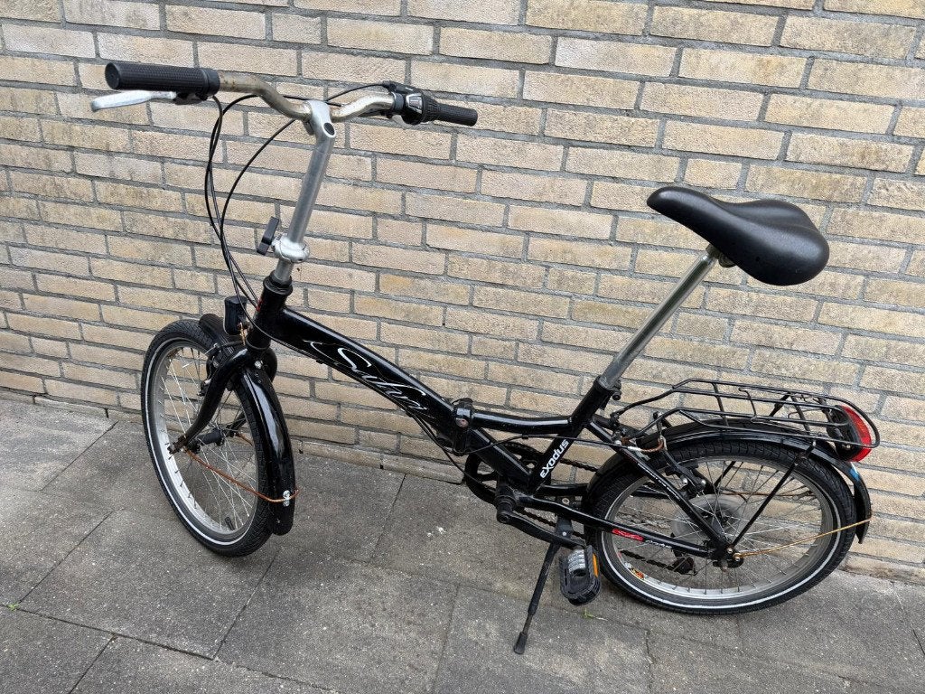 Vouwfiets Safari Exodus 7 versnellingen, 20 inch of meer, Gebruikt, Versnellingen, Totaal opvouwbaar