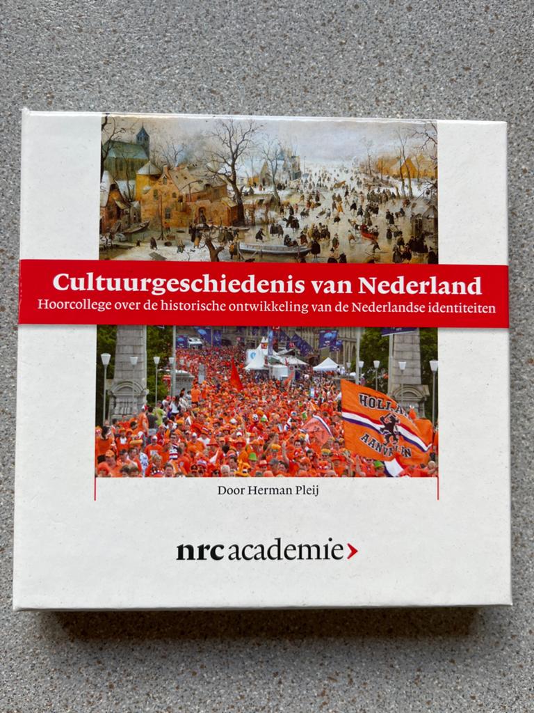 Cultuurgeschiedenis van Nederland - Hoorcollege CD-box, Cd's en Dvd's, Ophalen of Verzenden, Zo goed als nieuw