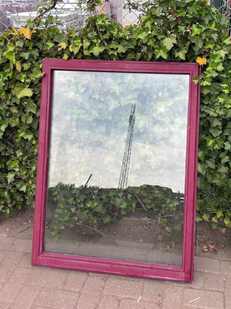 4 ramen 120x92 dubbel glas, Gebruikt, Raamkozijn, Verkoop@decodeur.nl, DecoDeur B.V.