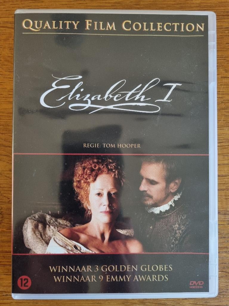 Elizabeth l (2005) Helen Mirren | Tom Hooper, Vanaf 12 jaar, Ophalen of Verzenden, Zo goed als nieuw, Historisch of Kostuumdrama
