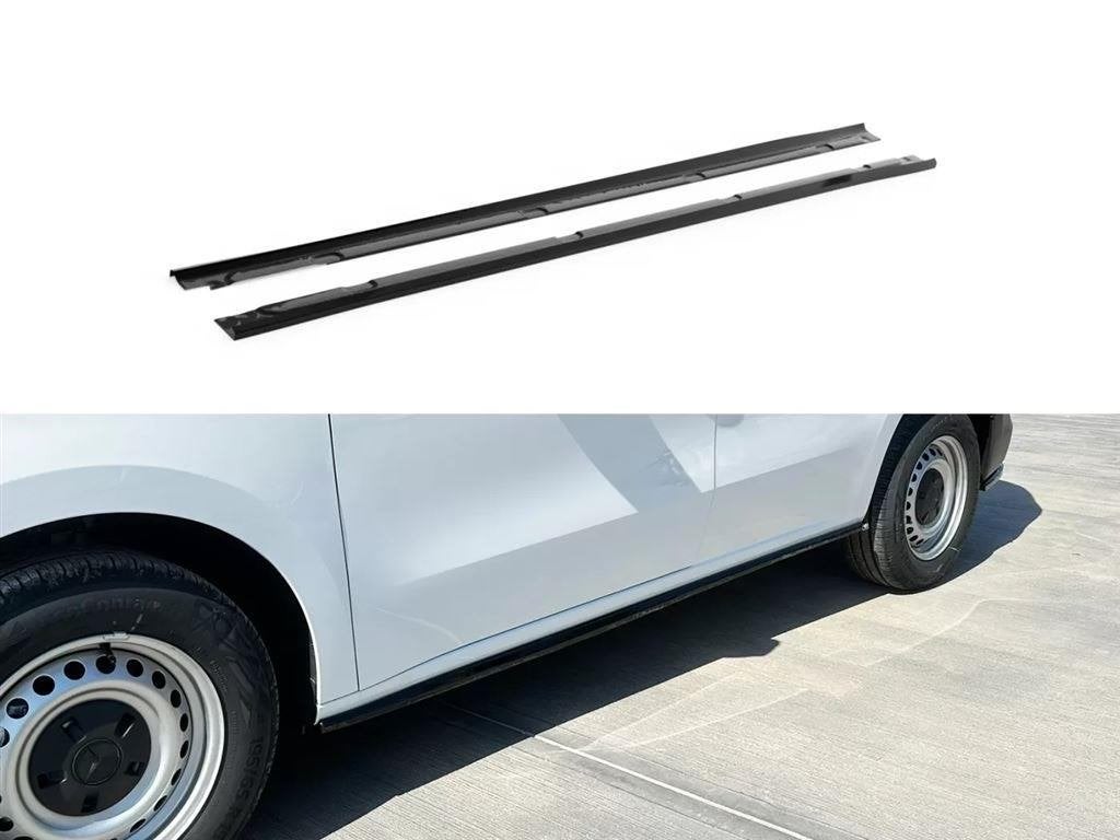 Mercedes Citan W420 - Sideskirts Extensions, Auto diversen, Tuning en Styling, Ophalen of Verzenden