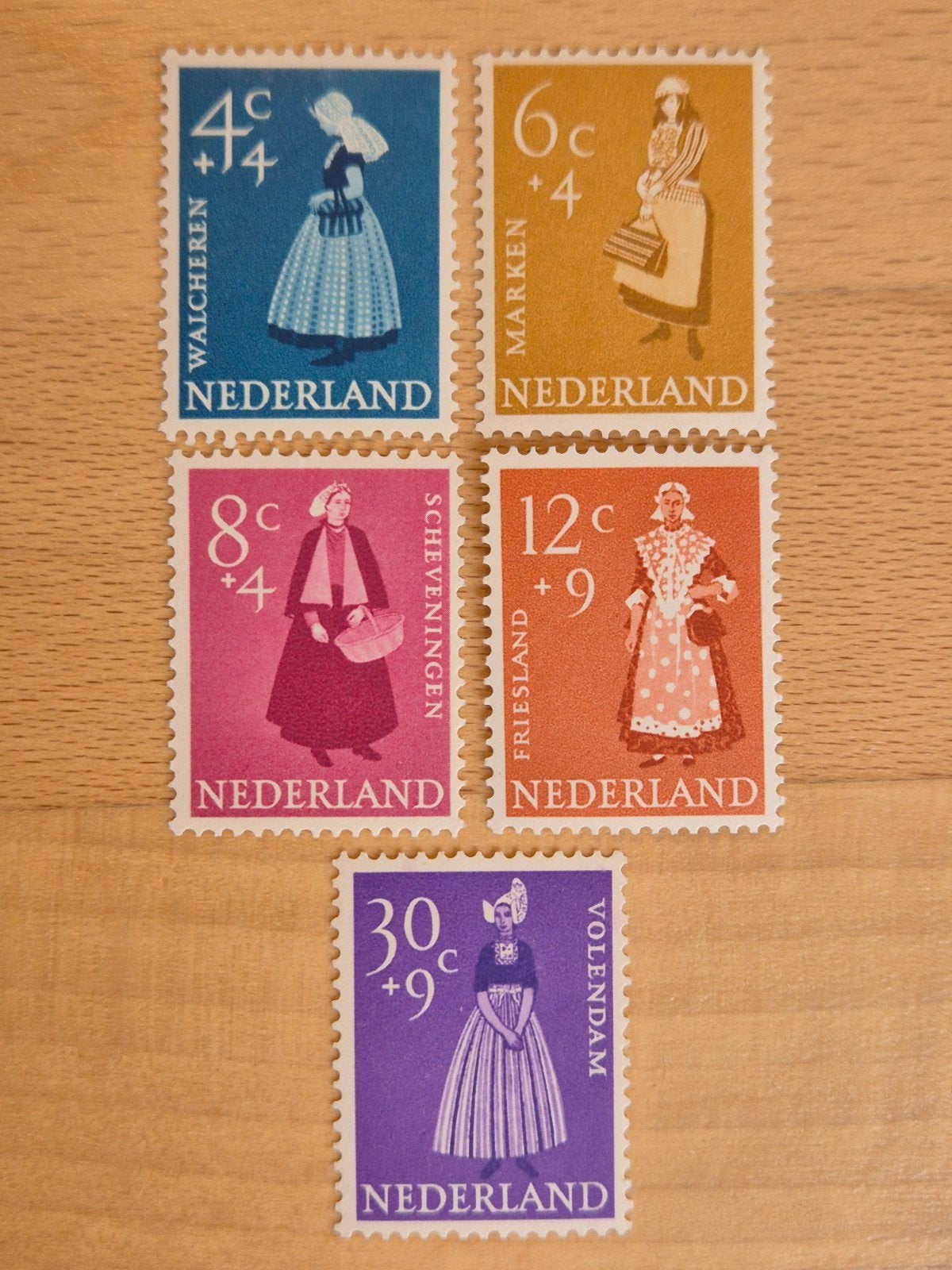 Nederland 1958 zomerzegels, Postzegels en Munten, Ophalen of Verzenden, Na 1940, Postfris