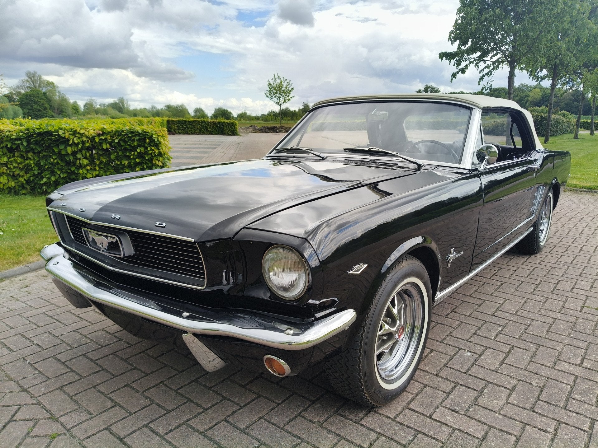 Ford Mustang CONVERTIBLE C CODE (bj 1966, automaat), foto 10