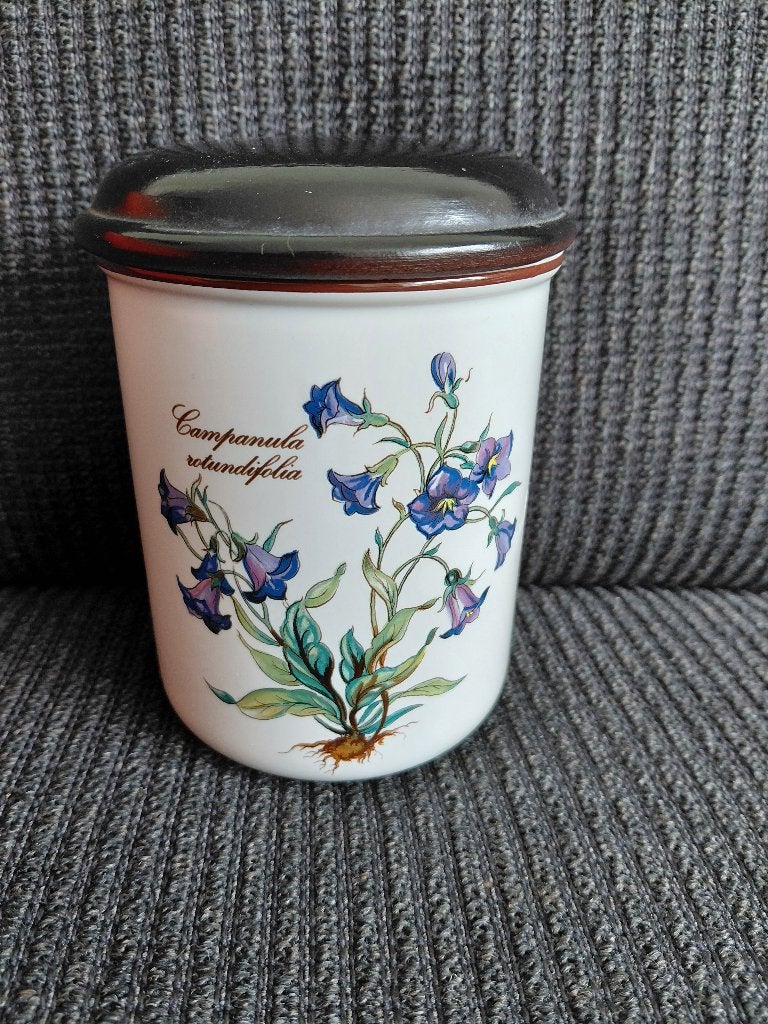 Villeroy & Boch Botanica voorraadpot Campanula rotundifolia, Ophalen, Gebruikt, Overige typen, Overige stijlen