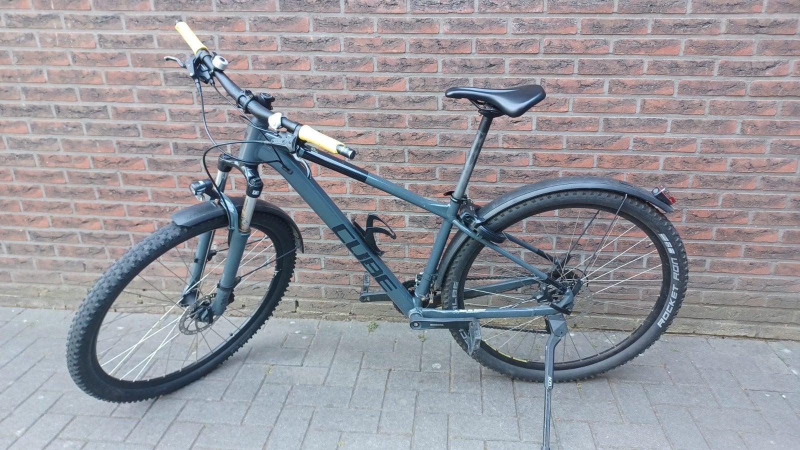 Cube Aim Pro 29 inch 2023 - Maat M met accessoires, Fietsen en Brommers, Fietsen | Mountainbikes en ATB, Ophalen, Zo goed als nieuw