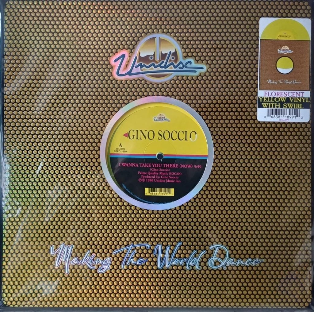 Gino Soccio – I Wanna Take You There / Rhythm Of The World, Verzenden, Disco, 12 inch, Nieuw in verpakking