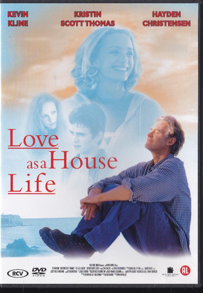 Love as a house ֎ Kevin Kline, Kristin Scott Thomas, Alle leeftijden, Ophalen of Verzenden, Gebruikt, Drama