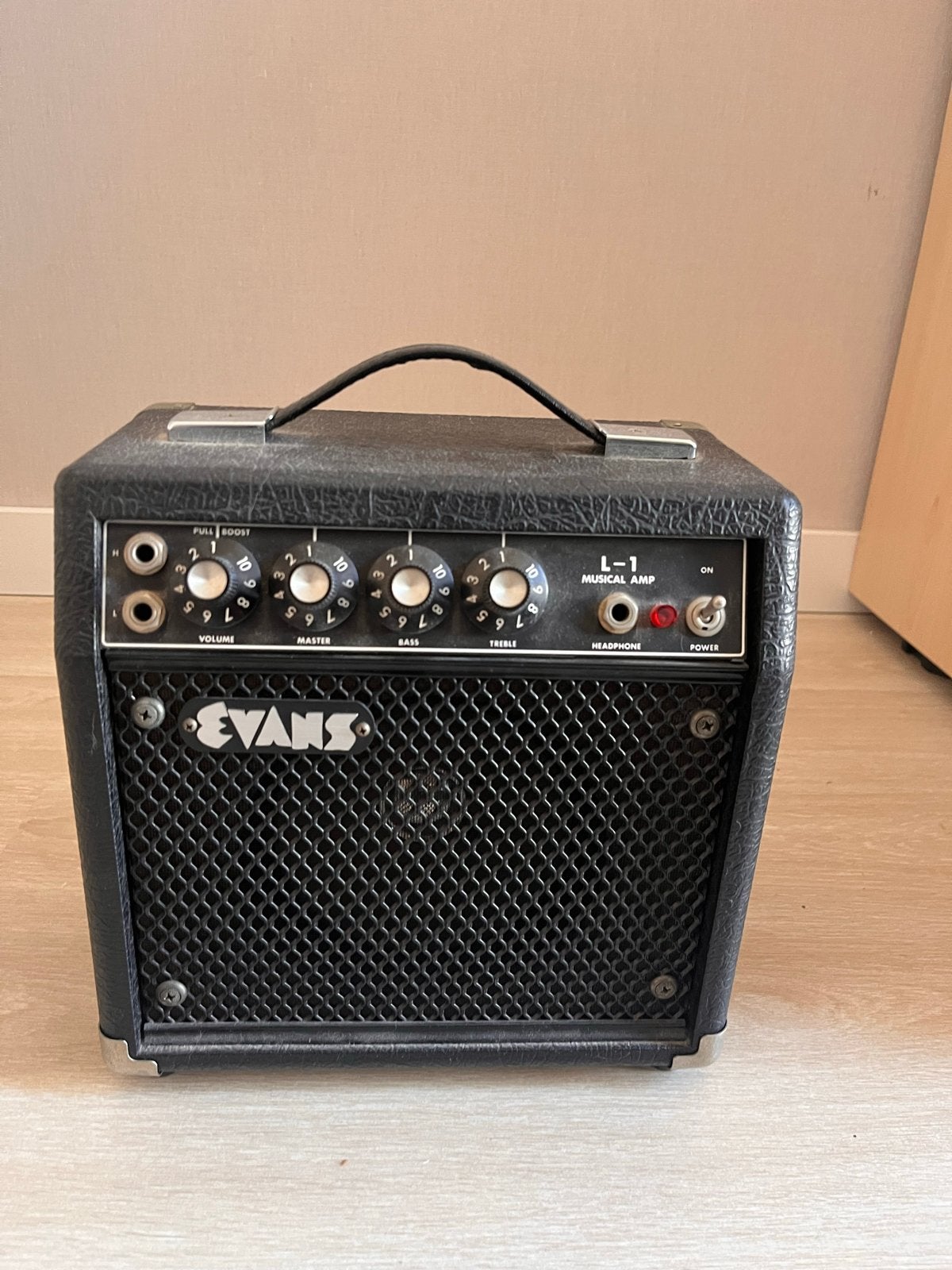 Evans L-1 Musical Amp - Compacte Gitaarversterker, Ophalen of Verzenden, Gebruikt, Minder dan 50 watt