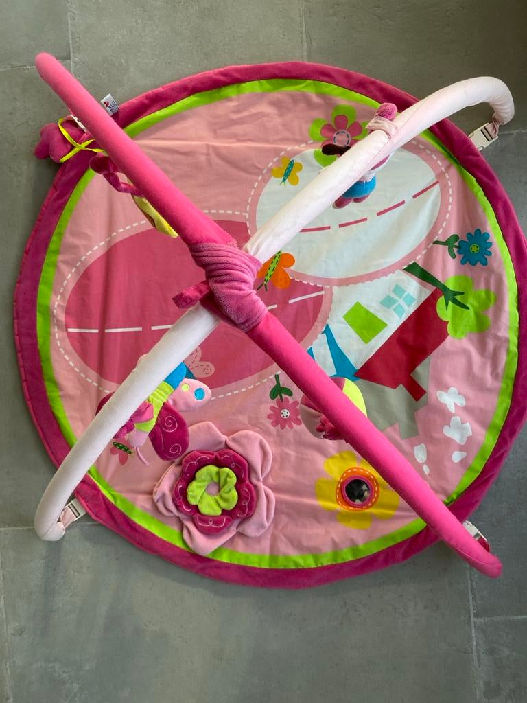 Leuke Babygym, Kinderen en Baby's, Speelgoed | Babyspeelgoed, Ophalen of Verzenden, Zo goed als nieuw, Babygym, Met licht