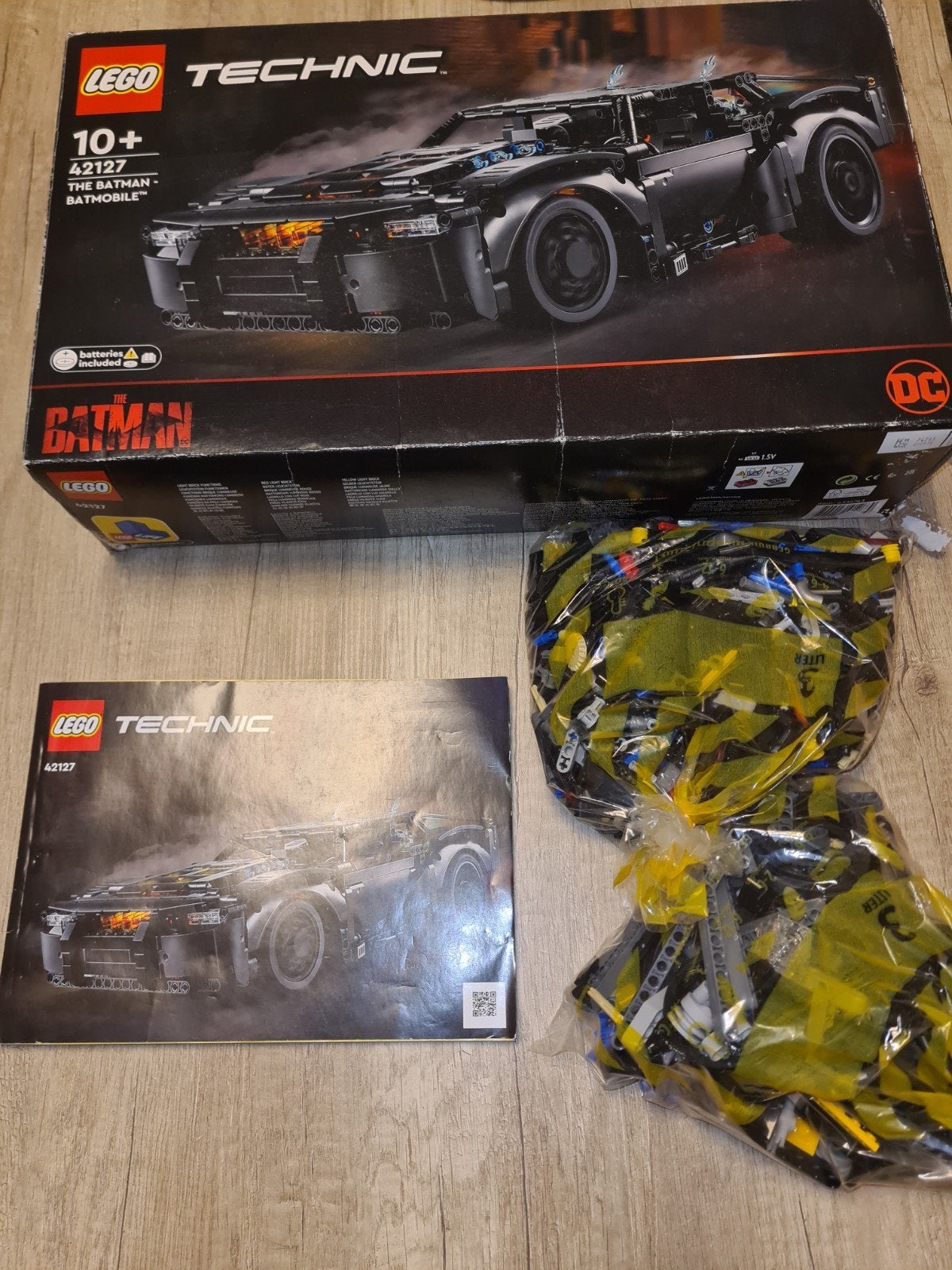 Technic lego 42127 Batman Batmobile, Compleet, Lego, Ophalen of Verzenden, Zo goed als nieuw