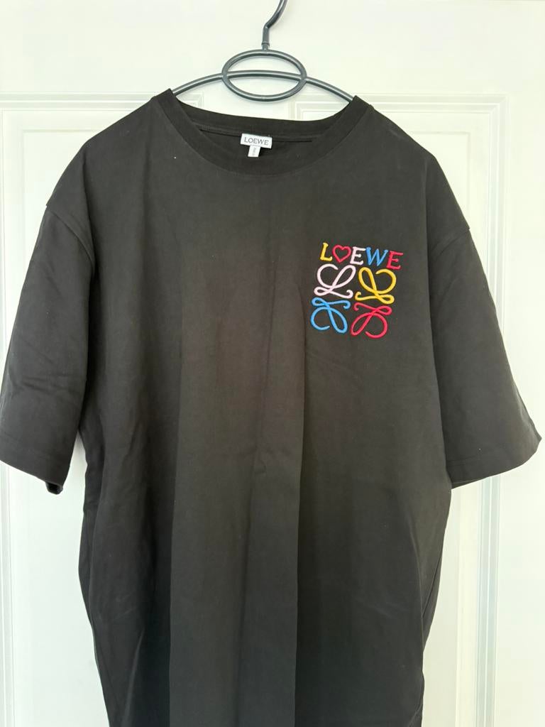Loewe T-shirt XXL Zwart Nieuw, Ophalen of Verzenden, Nieuw, Overige maten, Zwart