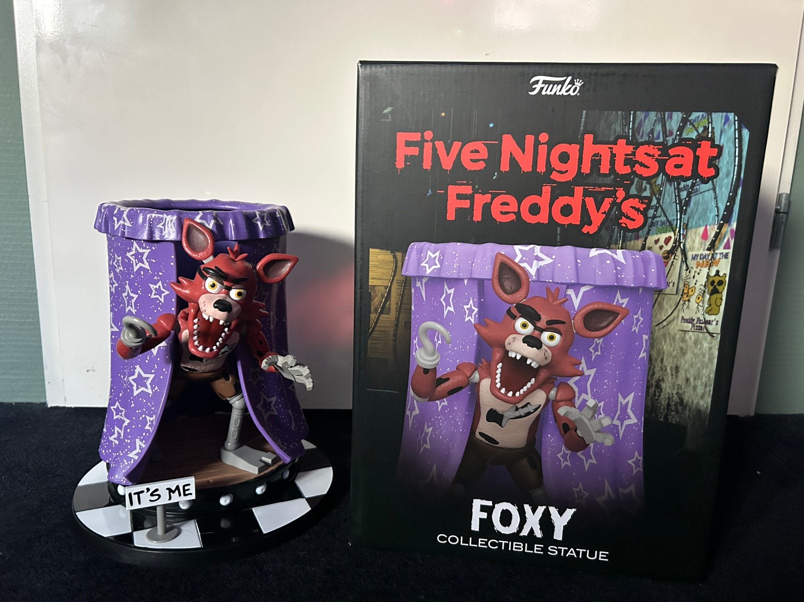 FNaF Foxy statue van Funko in nieuw staat., Ophalen of Verzenden, Zo goed als nieuw