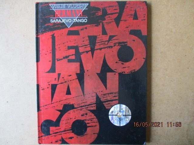 adv2397 sarajevo-tango hc, Boeken, Eén stripboek, Ophalen, Gelezen