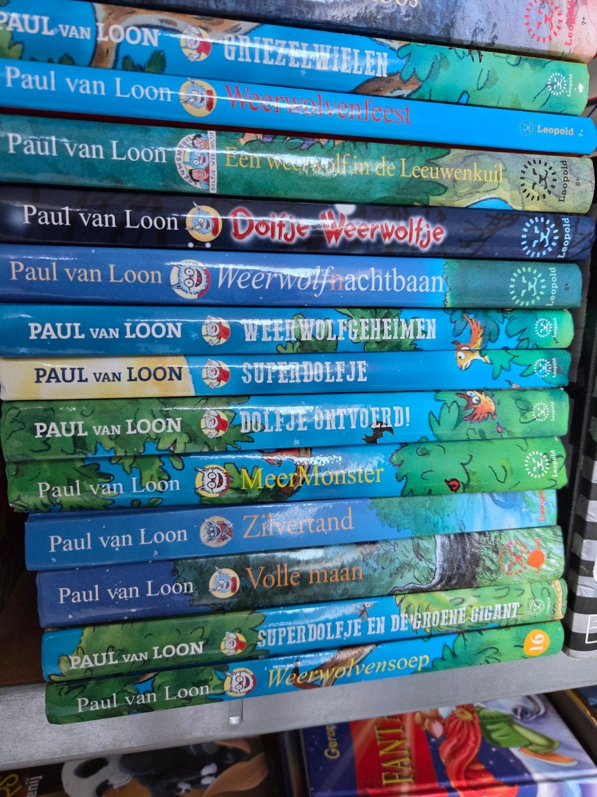 Dolfje Weerwolfje - 19x boeken, Ophalen of Verzenden, Zo goed als nieuw
