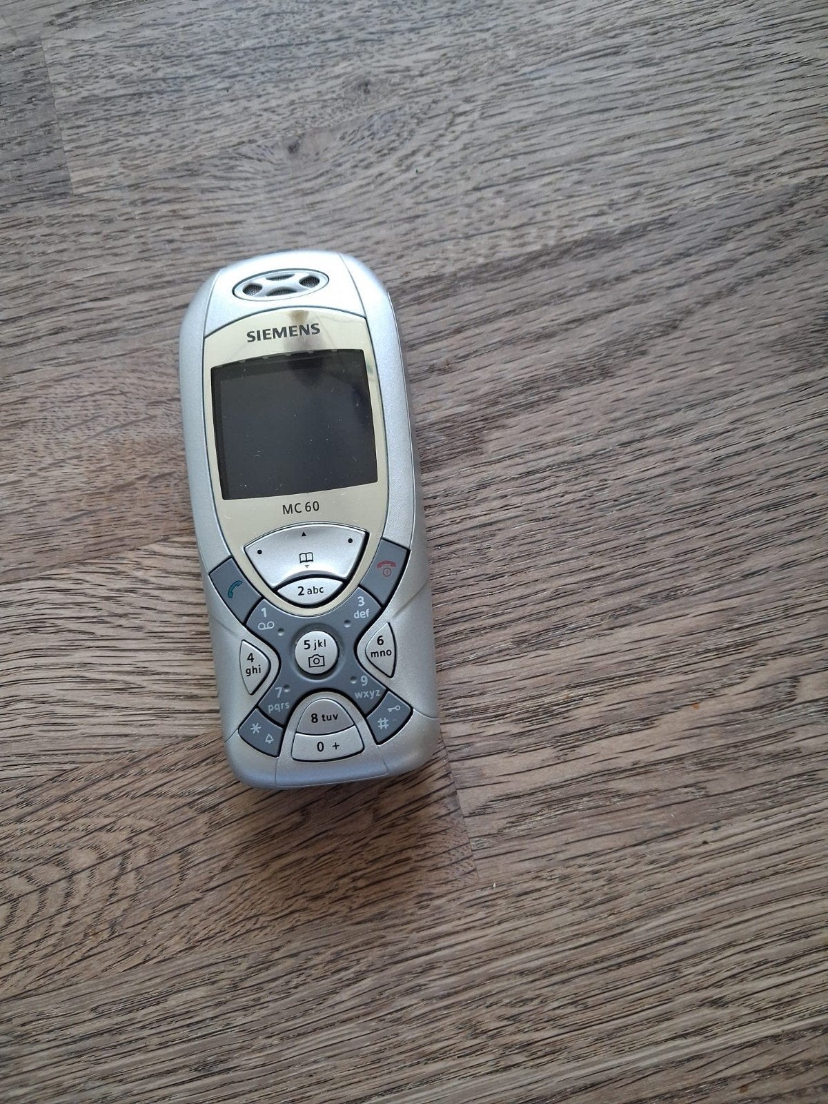 Siemens MC60 Mobiele Telefoon met Camera en Oplader, Ophalen of Verzenden, Gebruikt, Klassiek of Candybar, Zonder abonnement
