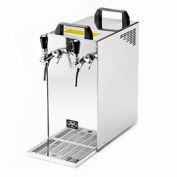 Lindr Kontakt 40 2-kraans biertap compleet + CO2, Witgoed en Apparatuur, Ophalen of Verzenden, Overige merken