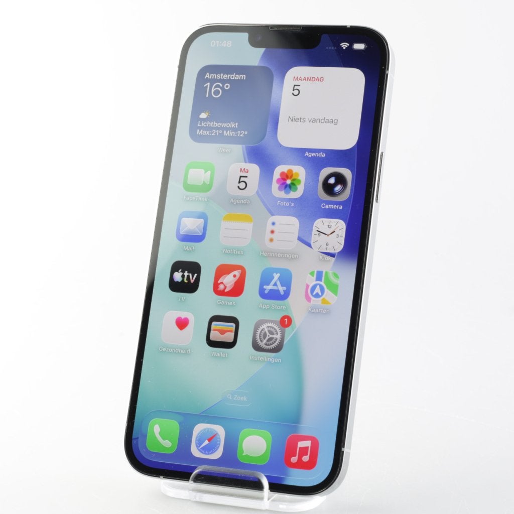 iPhone 13 Pro Max 128GB Zilver | Nette staat, Apple, Zo goed als nieuw, Support@apple.com, One Apple Park Way
Cupertino, CA 95014
United States