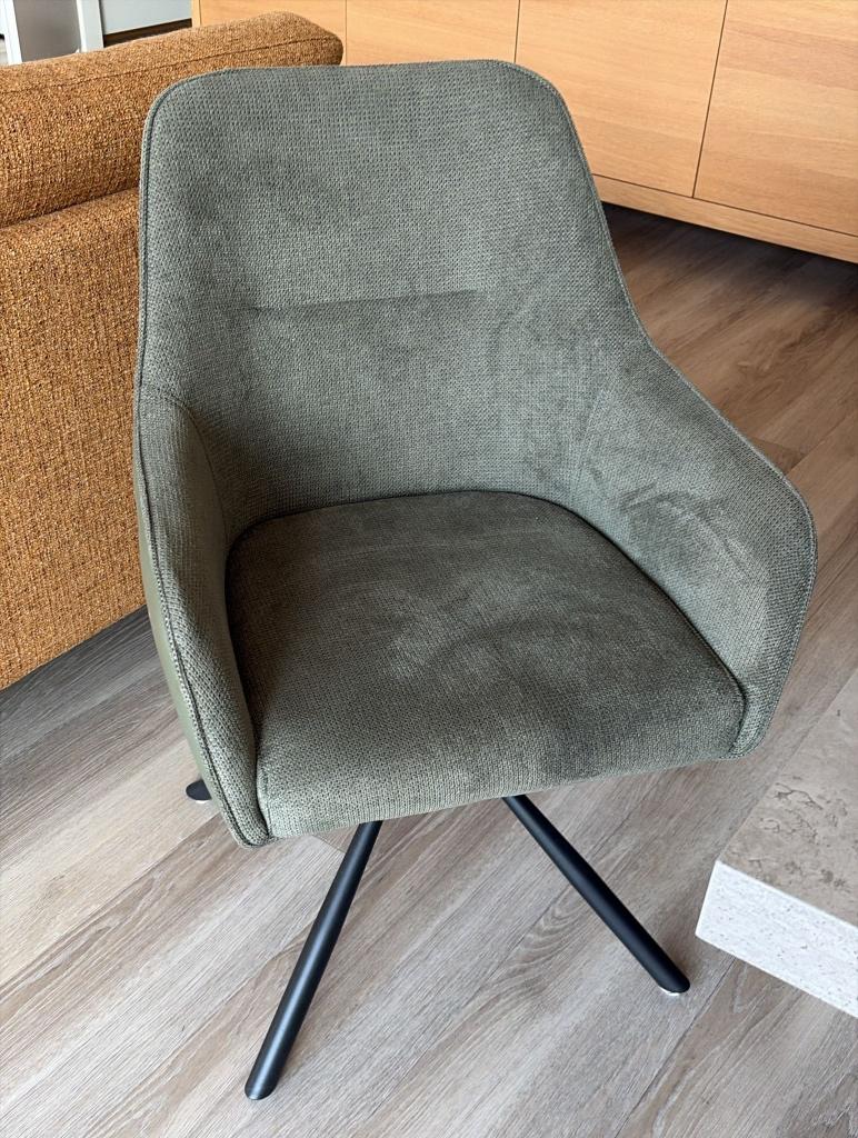 4 stoelen. zo goed als nieuw, Huis en Inrichting, Stoelen, Ophalen, Overige kleuren, Zo goed als nieuw, Modern