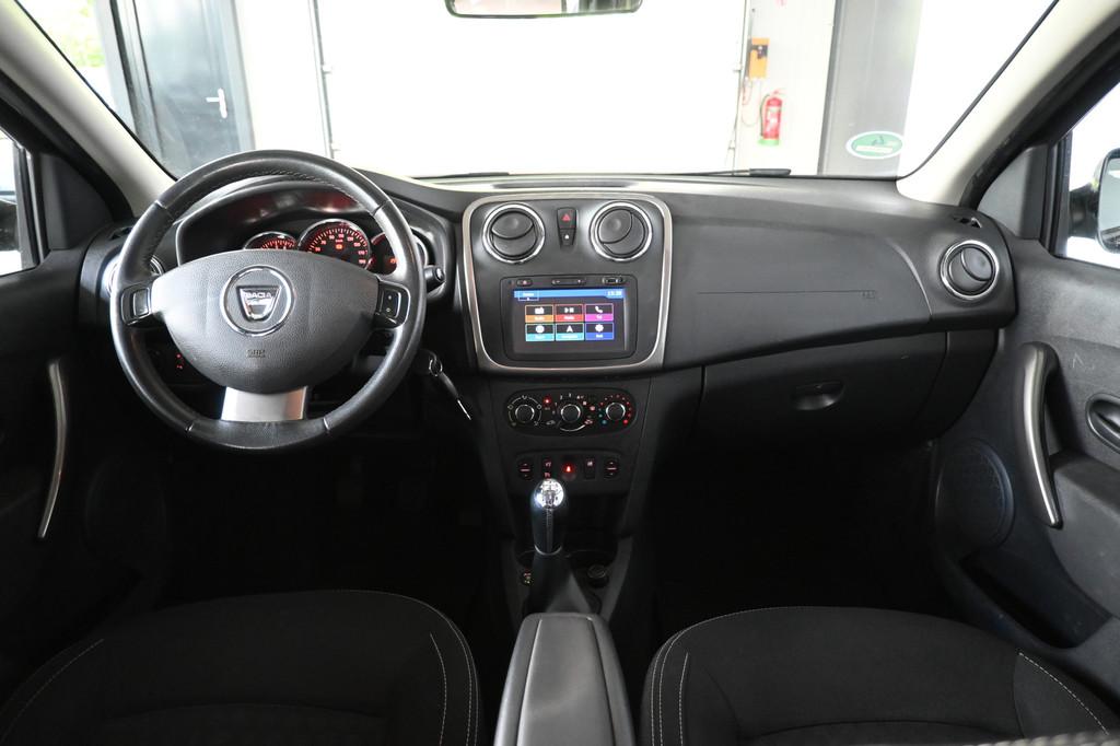 Dacia Logan MCV 0.9 TCe Bi-Fuel Prestige Cruise Airco Pdc Na, Auto's, Voorwielaandrijving, 898 cc, Stof, Gebruikt