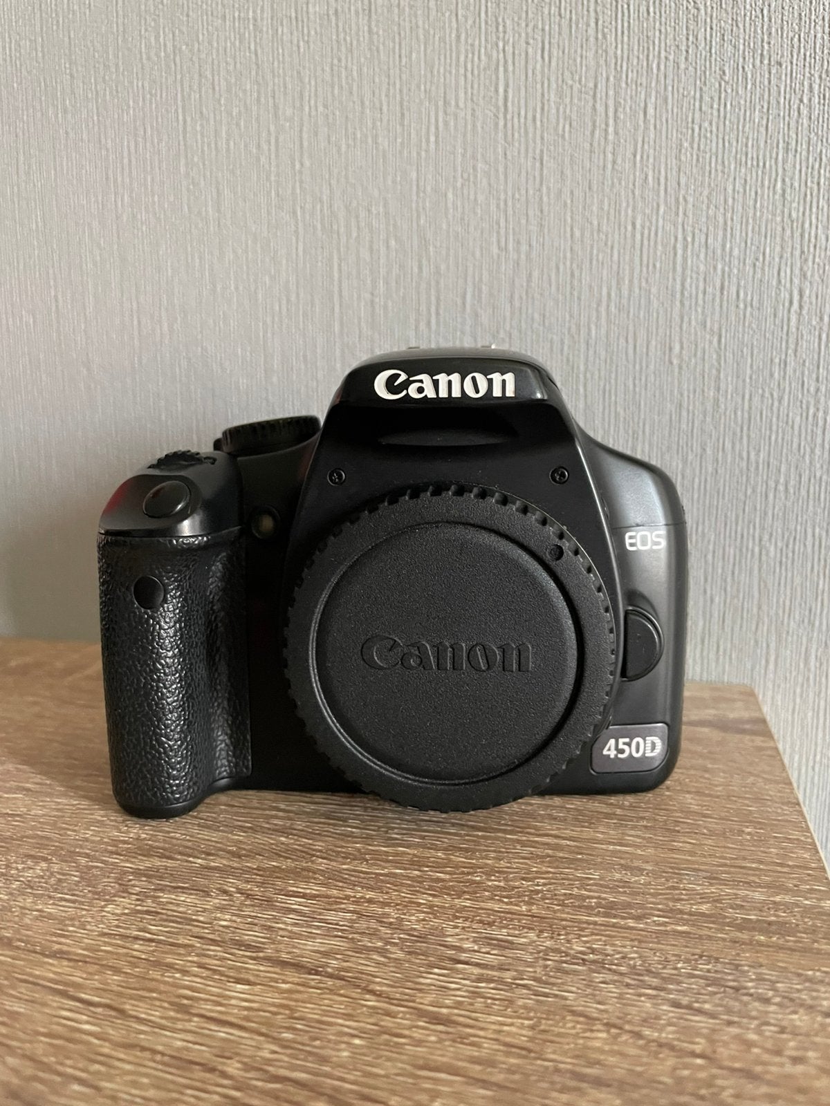 Canon EOS 450D digitale camera, Ophalen, Zo goed als nieuw, Canon, Geen optische zoom