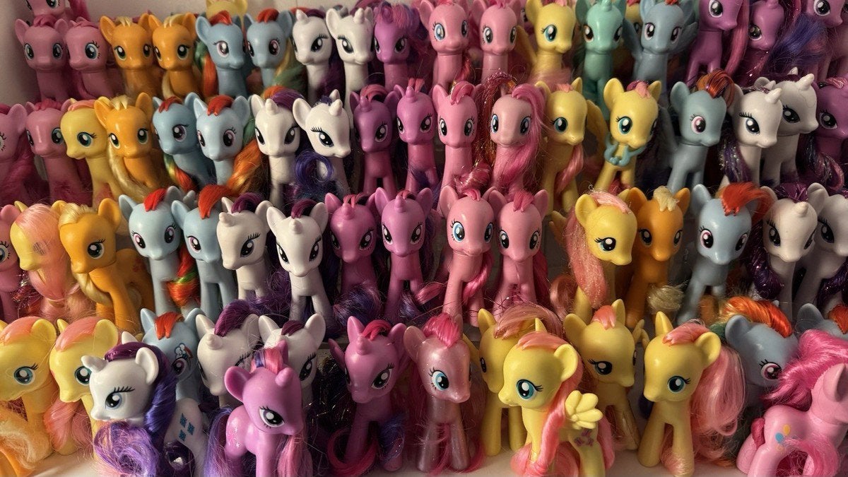 Gezocht!!! G4 my little ponies, Ophalen of Verzenden, Zo goed als nieuw