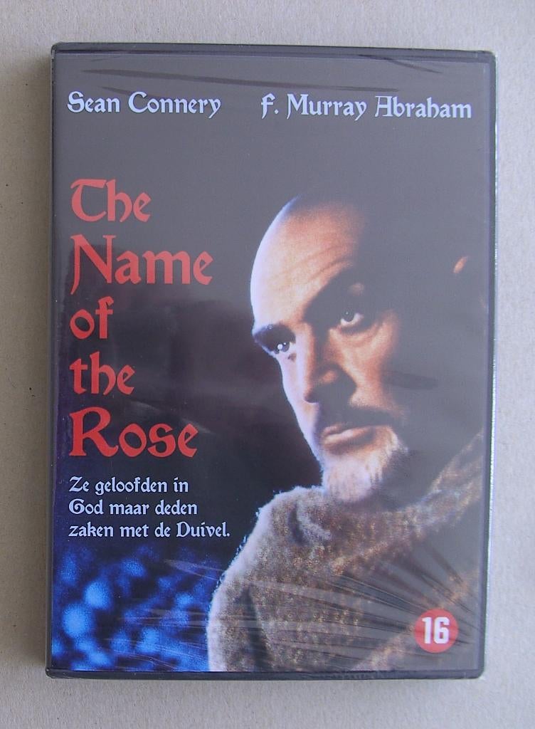 DVD The Name of the Rose, Alle leeftijden, Ophalen of Verzenden, Voor 1940, Actie en Avontuur