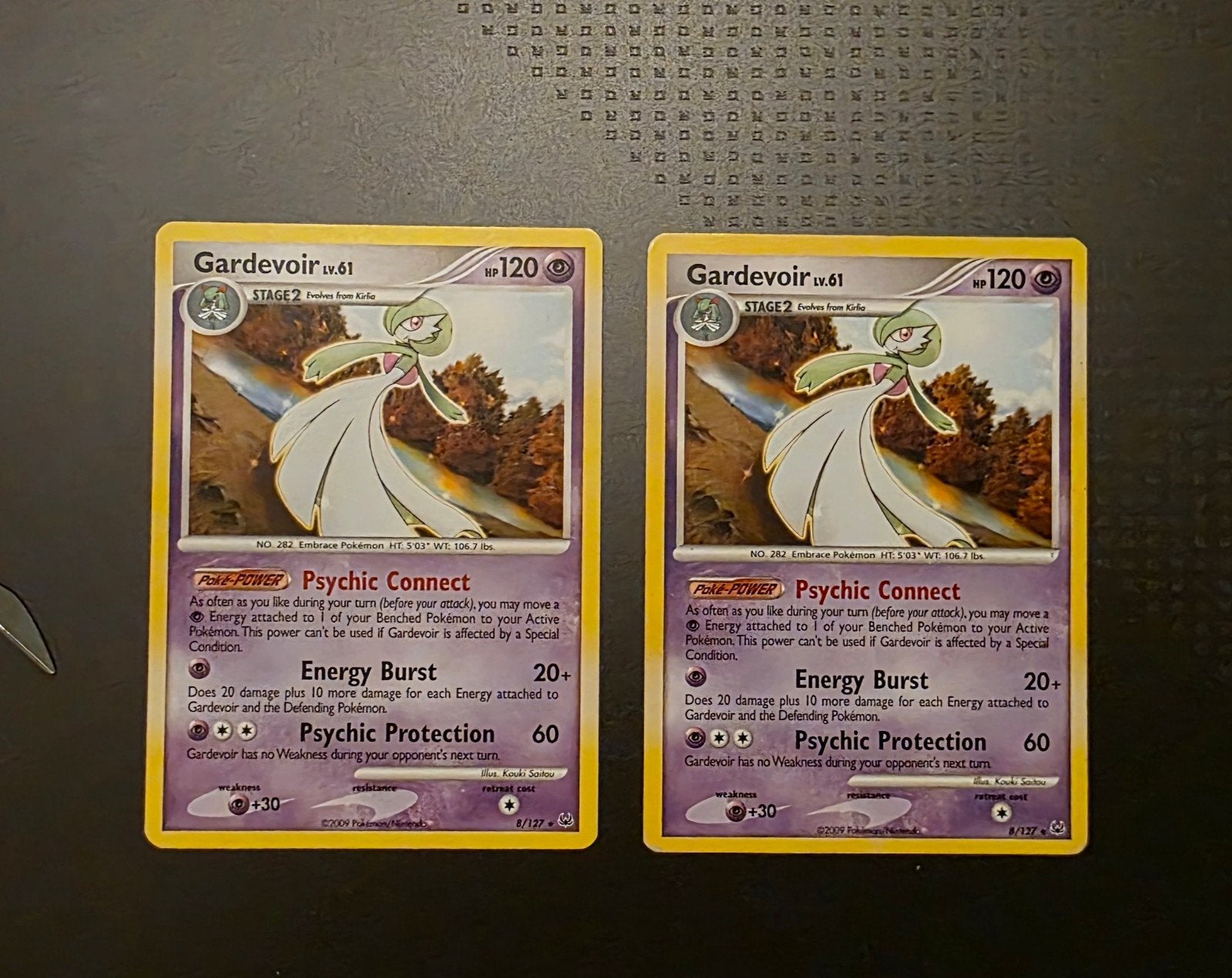 Gardevoir 8/127 Pokemon Platinum Kaart, Ophalen of Verzenden, Gebruikt