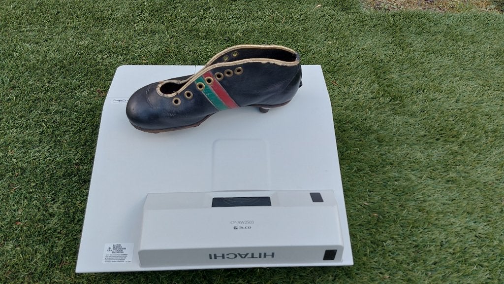 Beamer WK VOETBAL OP GROOT SCHERM KIJKEN MET VRIENDEN HDMI, Gebruikt, HD (720), LED, Ophalen of Verzenden