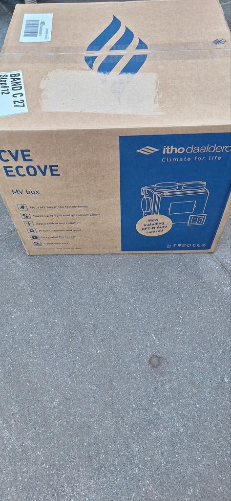 Itho ventilatie unit, Ophalen, Nieuw, Overige typen