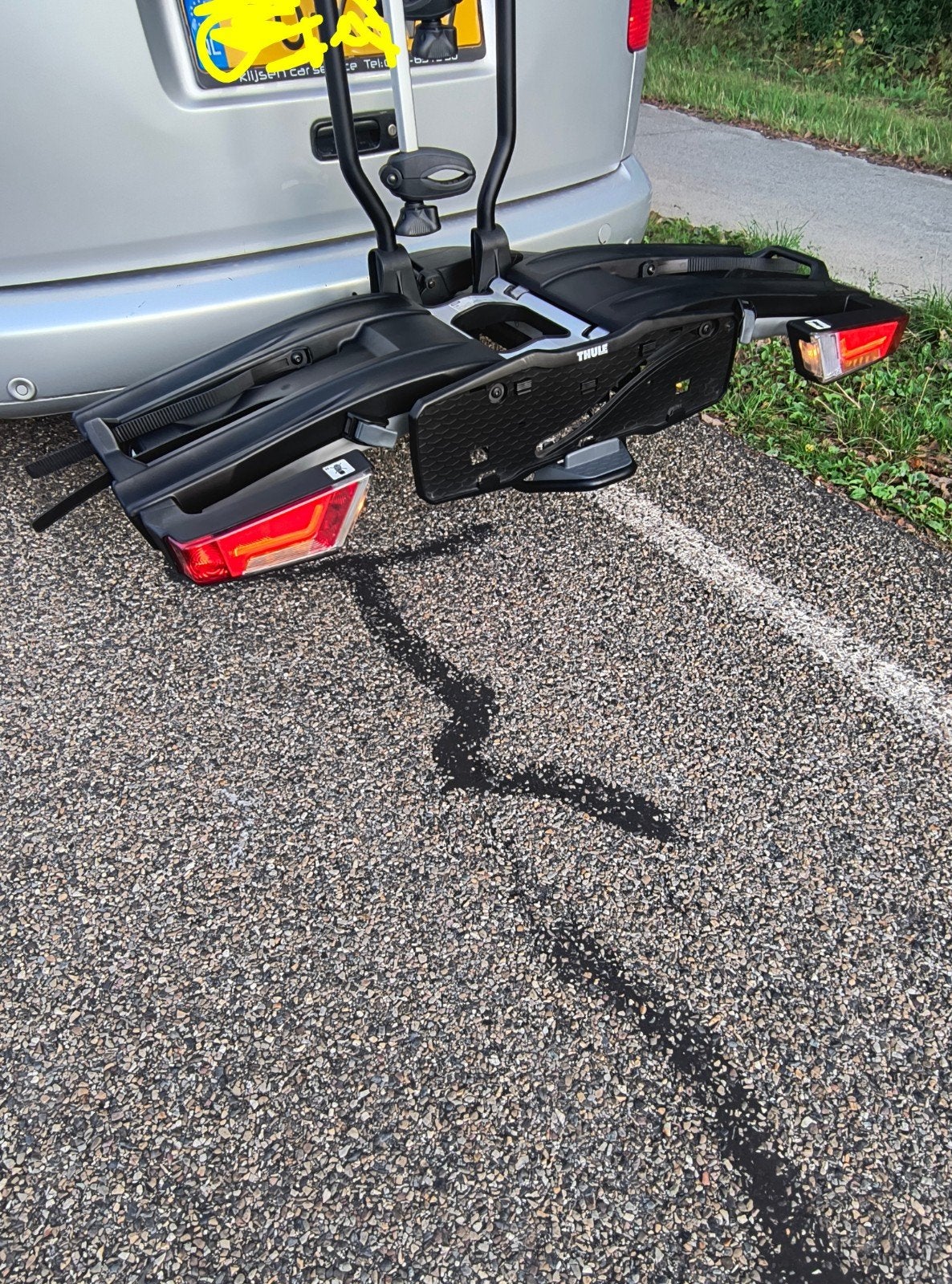 THULE EASYFOLD 933 fietsendrager voor 2 e-bikes, Ophalen of Verzenden