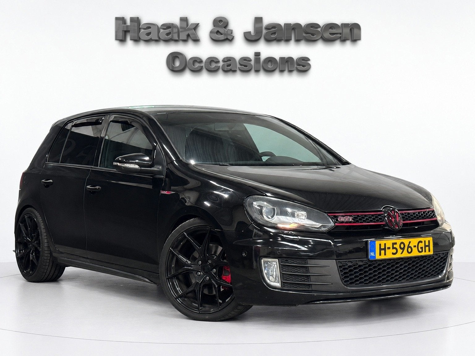 Volkswagen Golf 2.0 GTI Stoelverwarming Camera Xenon, Voorwielaandrijving, Euro 5, Stof, Gebruikt