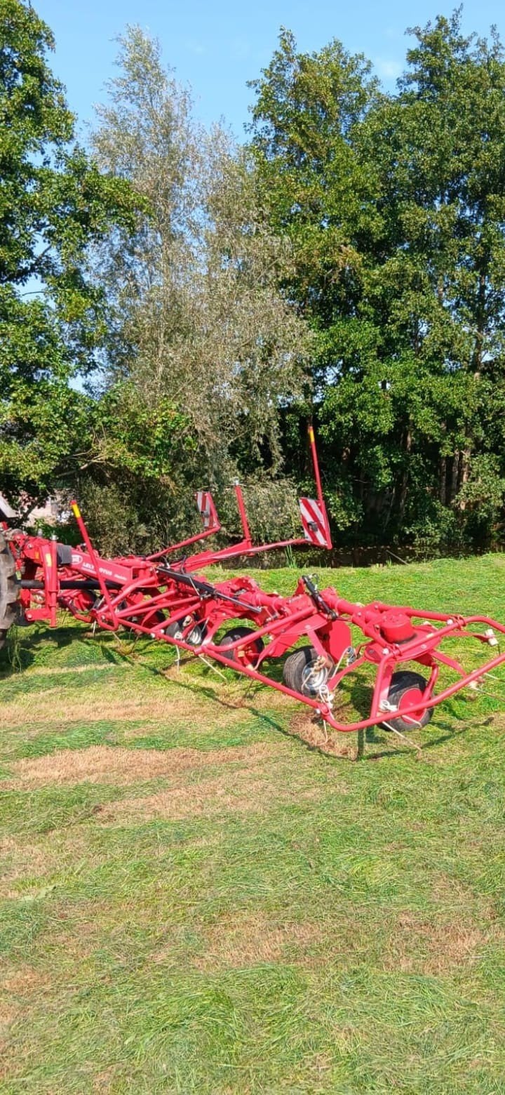 Lely lotus schudder, Ophalen, Weidebouw