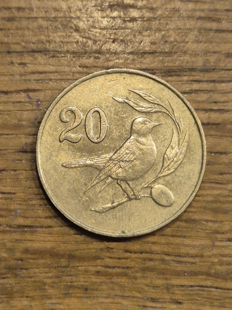 Cyprus - 20 Cents 1983, Verzenden, Overige landen, Losse munt