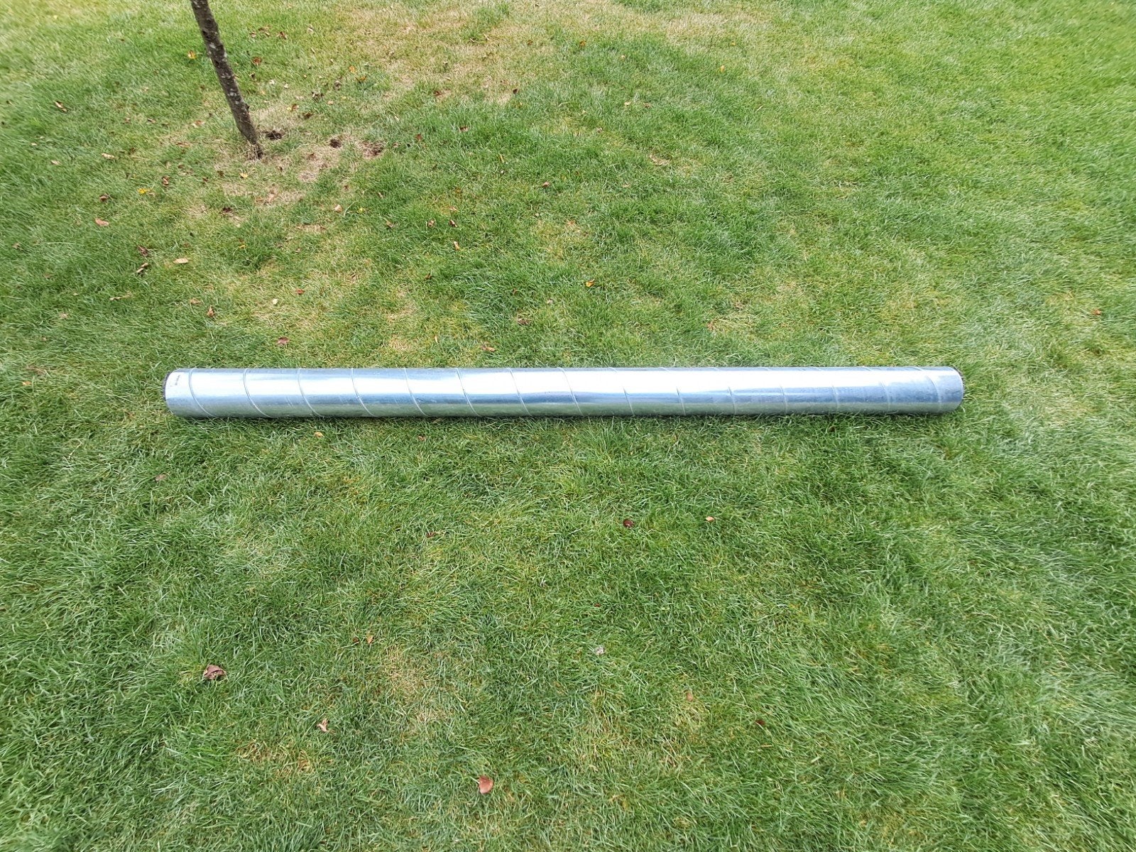 Spirobuis diameter 125mm lengte 200 cm, Doe-het-zelf en Verbouw, Buizen en Afvoer, Ophalen, Overige materialen, 2 tot 4 meter