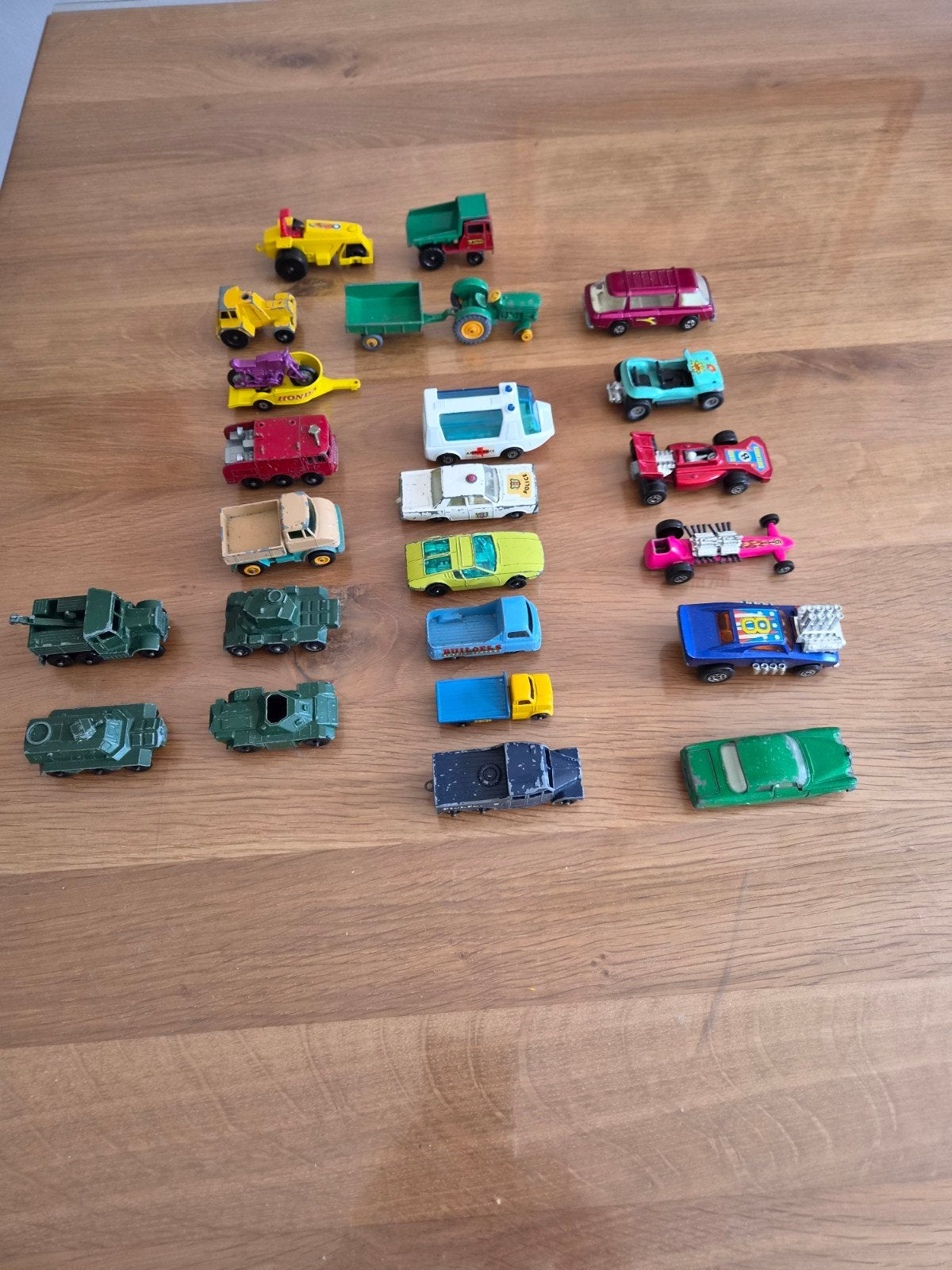 Matchbox en speelgoedauto's - Vintage collectie, Ophalen, Gebruikt