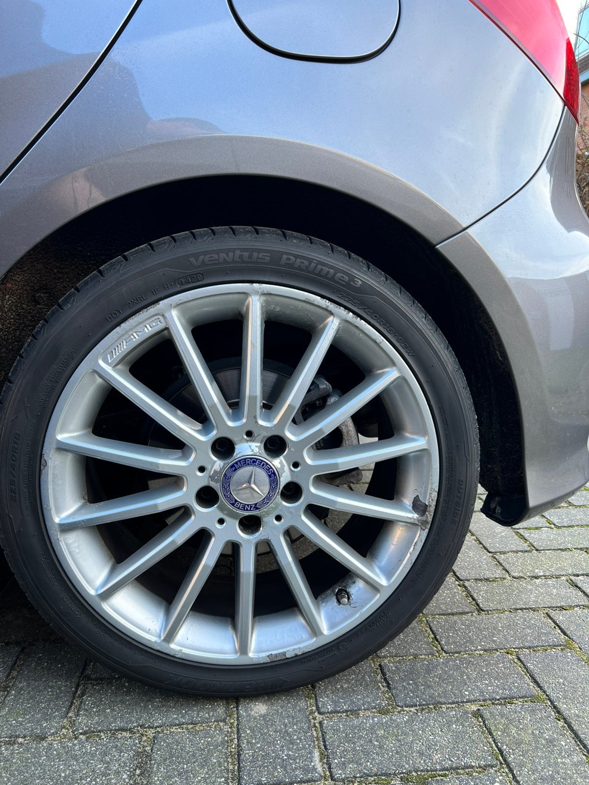 Mercedes A180 2015 amg velgen, Ophalen