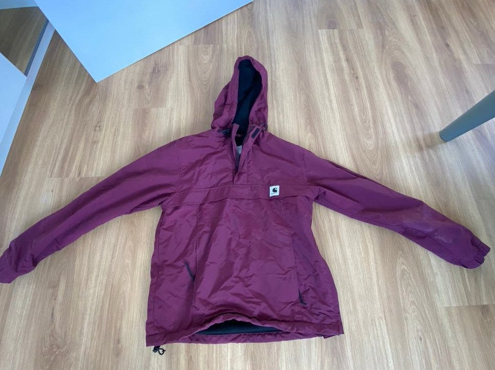 Carhartt winterjas dames, Ophalen, Gedragen, Maat 36 (S), Paars