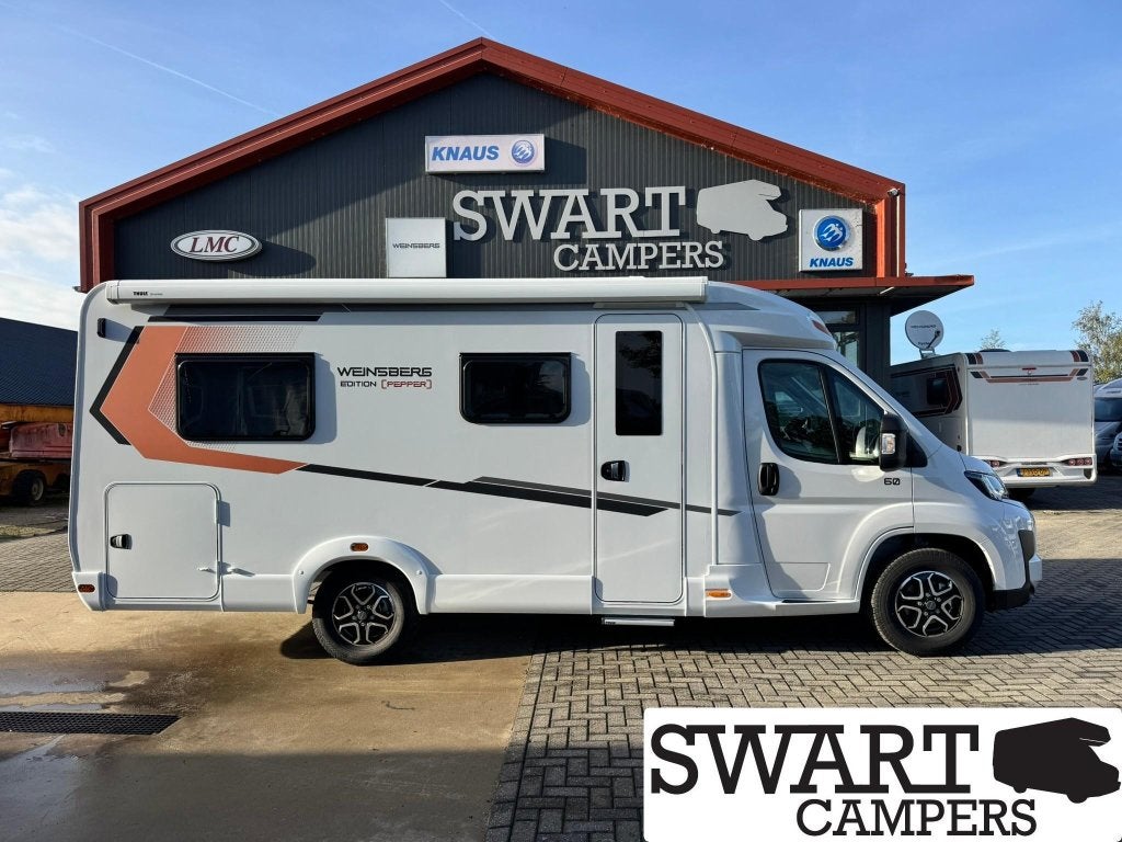 Weinsberg CaraCompact 600 MEG Edition [PEPPER], Automaat, Ringverwarming, Fiat, Tot en met 2