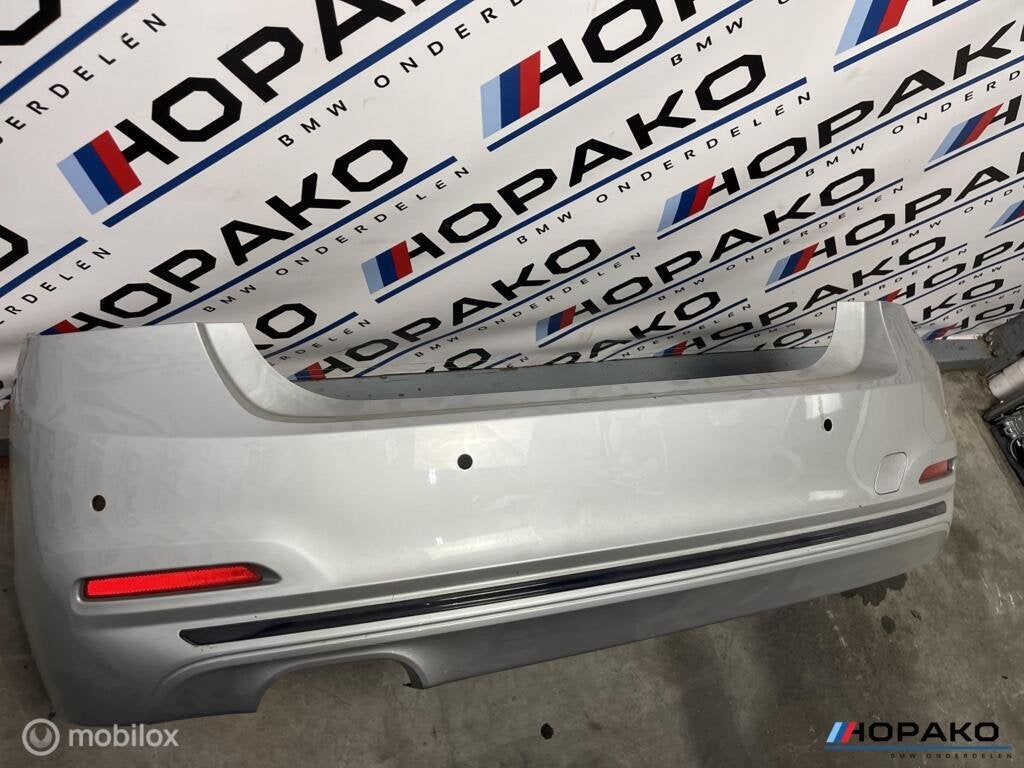 Achterbumper BMW 3 serie F30 sedan | Glacier Zilver A83, Gebruikt, Einsteinlaan 5, Rijswijk, Ophalen of Verzenden, Achter