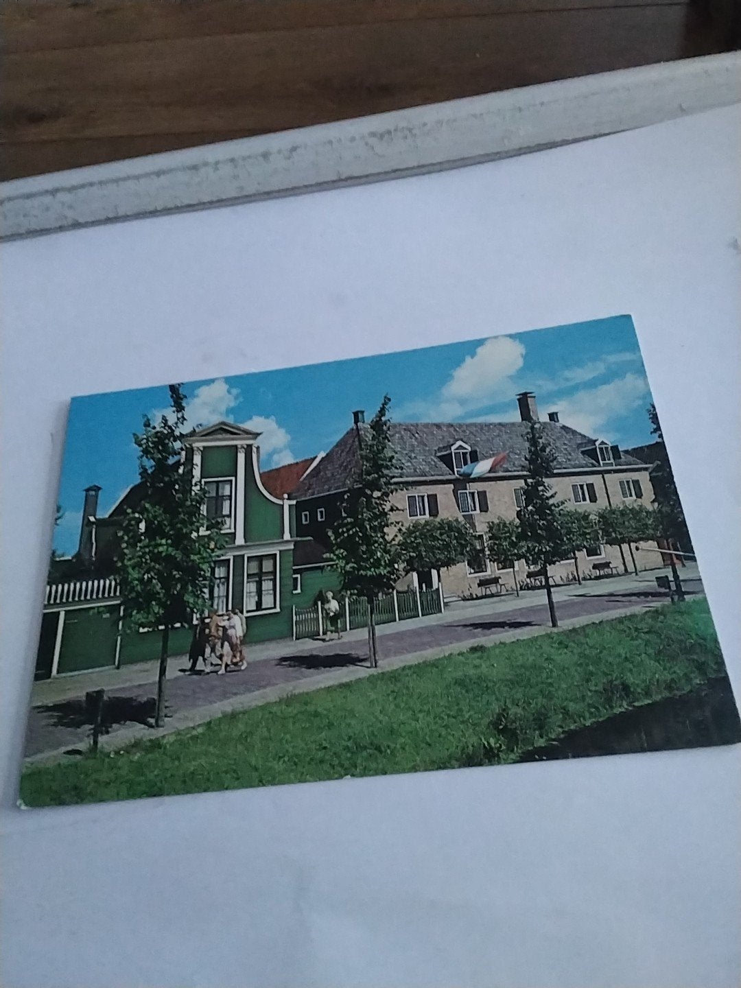 kaart Zaandam: De Zaanse Schans, Restaurant   'De Walvis', Ophalen of Verzenden