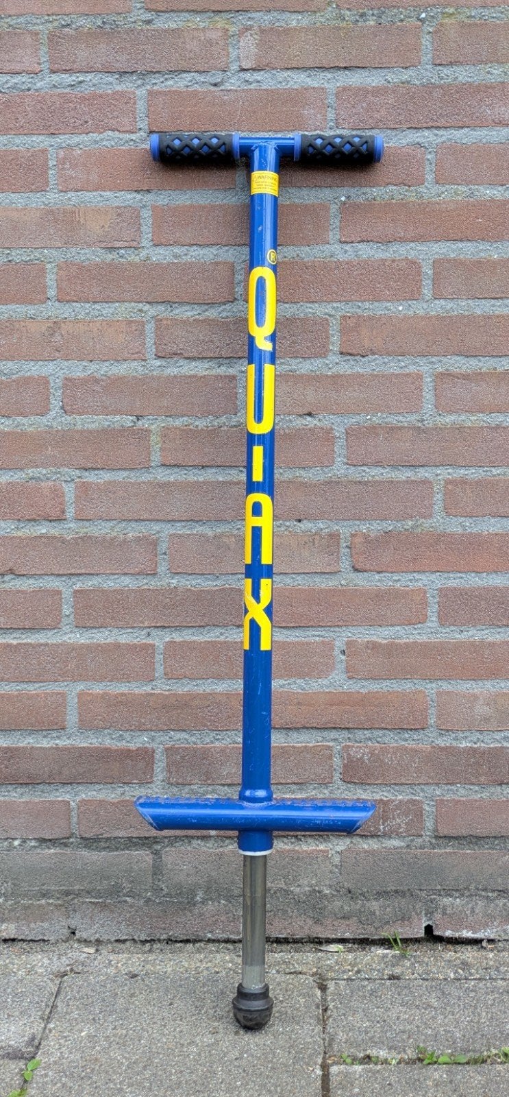 Quiax springstok, zo goed als nieuw, Ophalen, Zo goed als nieuw