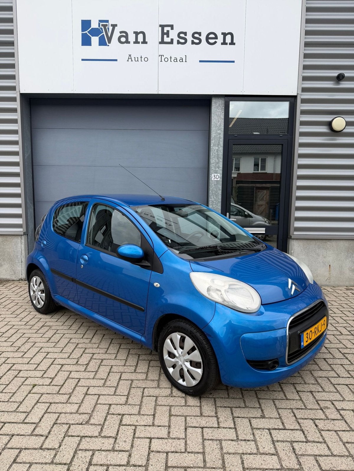 Citroën C1 1.0i 68PK 5D 2011 Blauw, Voorwielaandrijving, C1, 68 pk, Origineel Nederlands