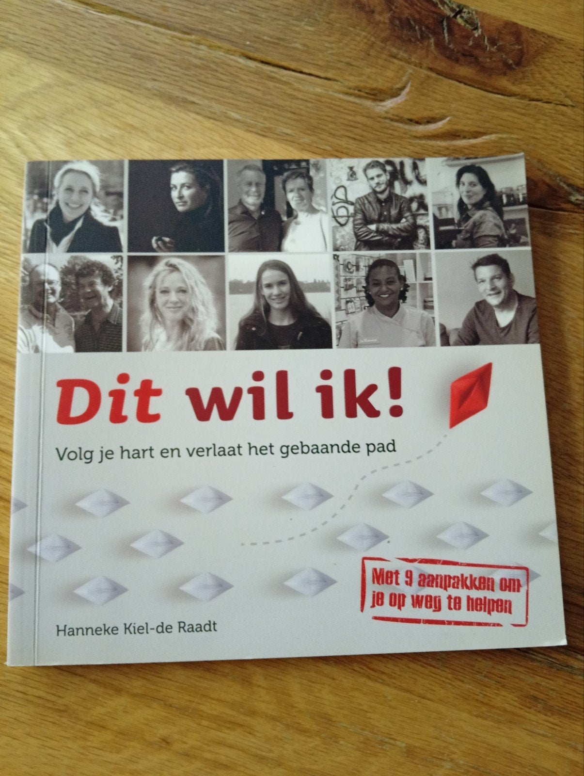 Dit wil ik! Volg je hart en verlaat het gebaande pad, Ophalen of Verzenden, Zo goed als nieuw, Hanneke Kiel-de Raadt