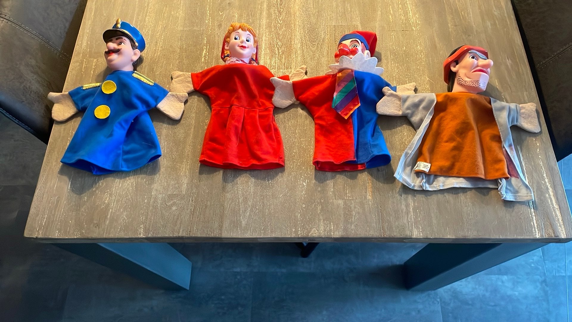 Poppenkast poppen, Ophalen of Verzenden, Nieuw, Pop