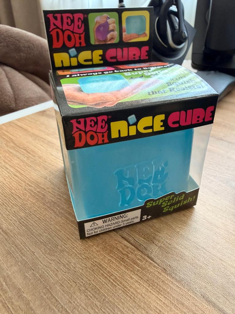 Nee Doh nice cube, Verzamelen, Speelgoed, Verzenden, Zo goed als nieuw